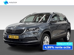 Skoda Karoq - 1.5 TSI 150PK AUTOMAAT BUSINESS EDITION PLUS NAVI PDC TEL LEDER LED NAP