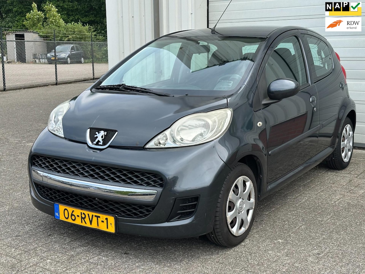 Peugeot 107 - 1.0-12V XS 1.0-12V XS 5-Deurs, Airco, Elek Pakket, NAP ! - AutoWereld.nl