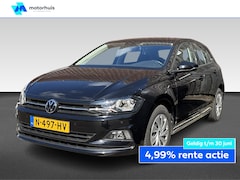 Volkswagen Polo - 1.0 TSI 95PK COMFORTLINE BUSINESS NAVI PDC ECC TEL NAP