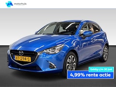 Mazda 2 - 2 1.5 SKYACTIV-G 90PK GT-M NAVI FULL LED PDC HUD NAP