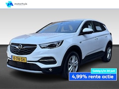 Opel Grandland X - 1.2 TURBO 130PK BUSINESS ELEGANCE NAVI PDC TEL FULL LED CAMERA NAP