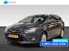 Ford Focus - 1.0 EcoBoost 125PK EDITION PLUS NAVI TEL PDC CRUISE STOELVERWARMING