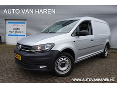 Volkswagen Caddy Maxi - 2.0 TDI 150 PK 4MOTION AUTOMAAT NAVIGATIE ECC STOELVERWARMING L2H1