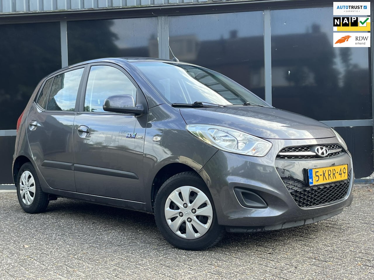 Hyundai i10 - 1.0 i-Drive Cool 1.0 i-Drive Cool - AutoWereld.nl