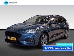 Ford Focus Wagon - 1.0 EcoBoost 125PK ST-LINE BUSINESS NAVI PDC TEL LED NAP