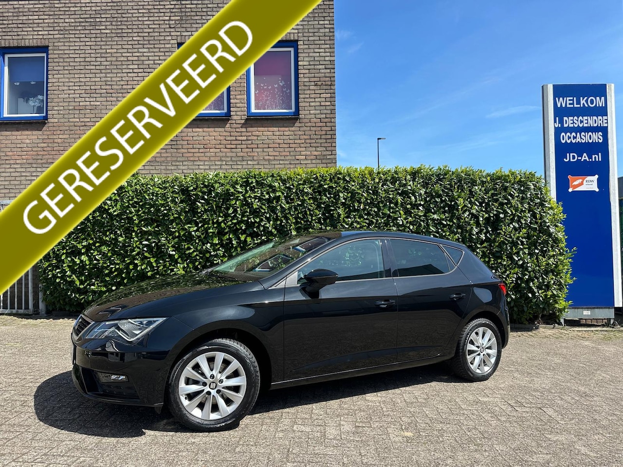 Seat Leon - 1.4 EcoTSI Style Climate C, Cruise C, Navigatie, Pdc!!!! - AutoWereld.nl