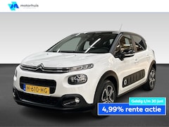 Citroën C3 - 1.2 PureTech 82PK FEEL EDITION NAVI TEL CRUISE TWOTONE NAP