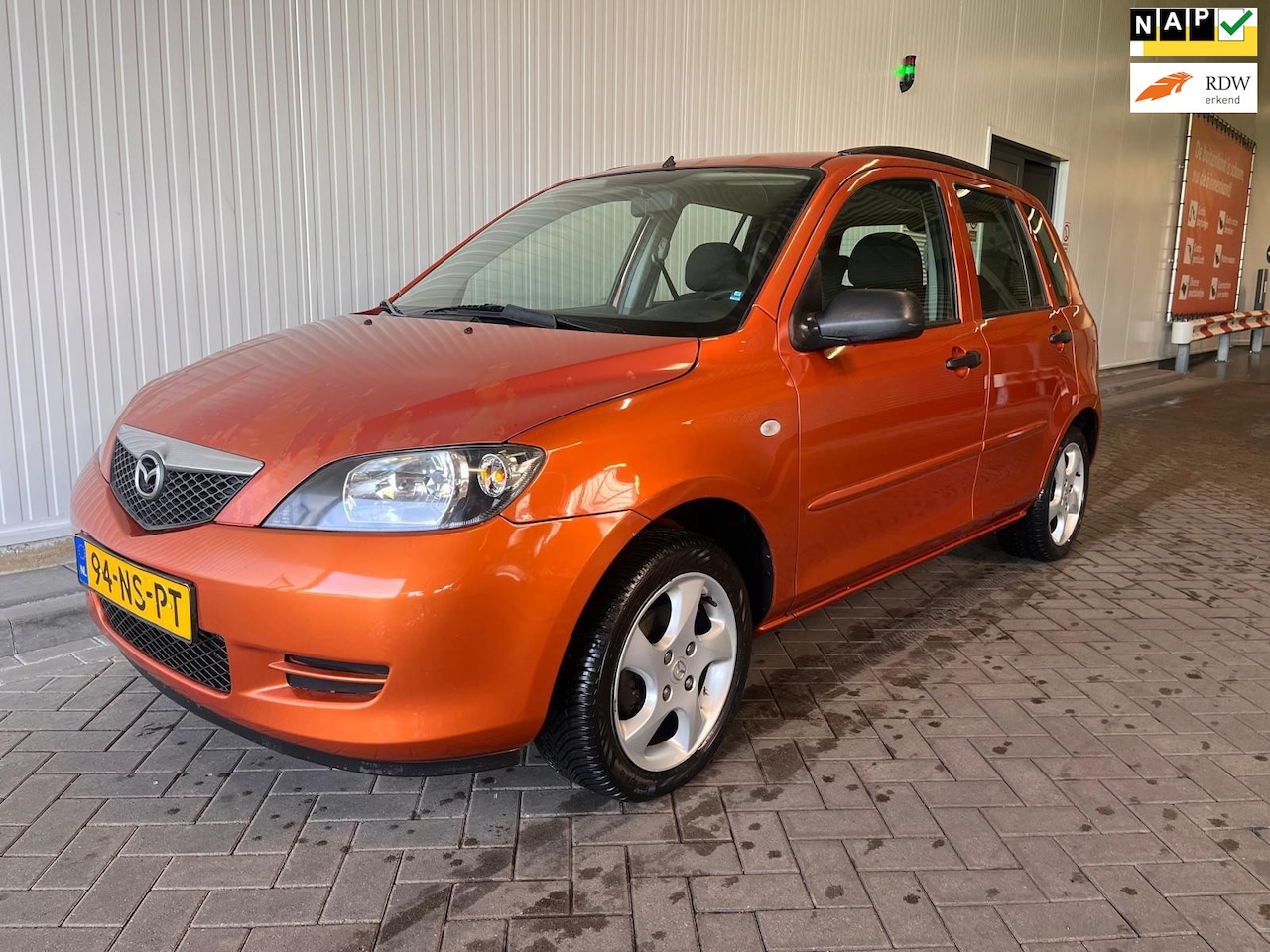 Mazda 2 - 1.4 Exclusive 1.4 Exclusive - AutoWereld.nl