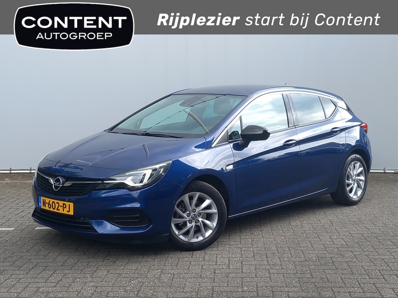 Opel Astra - 1.2 Turbo 130pk Start/Stop Business Elegance - AutoWereld.nl