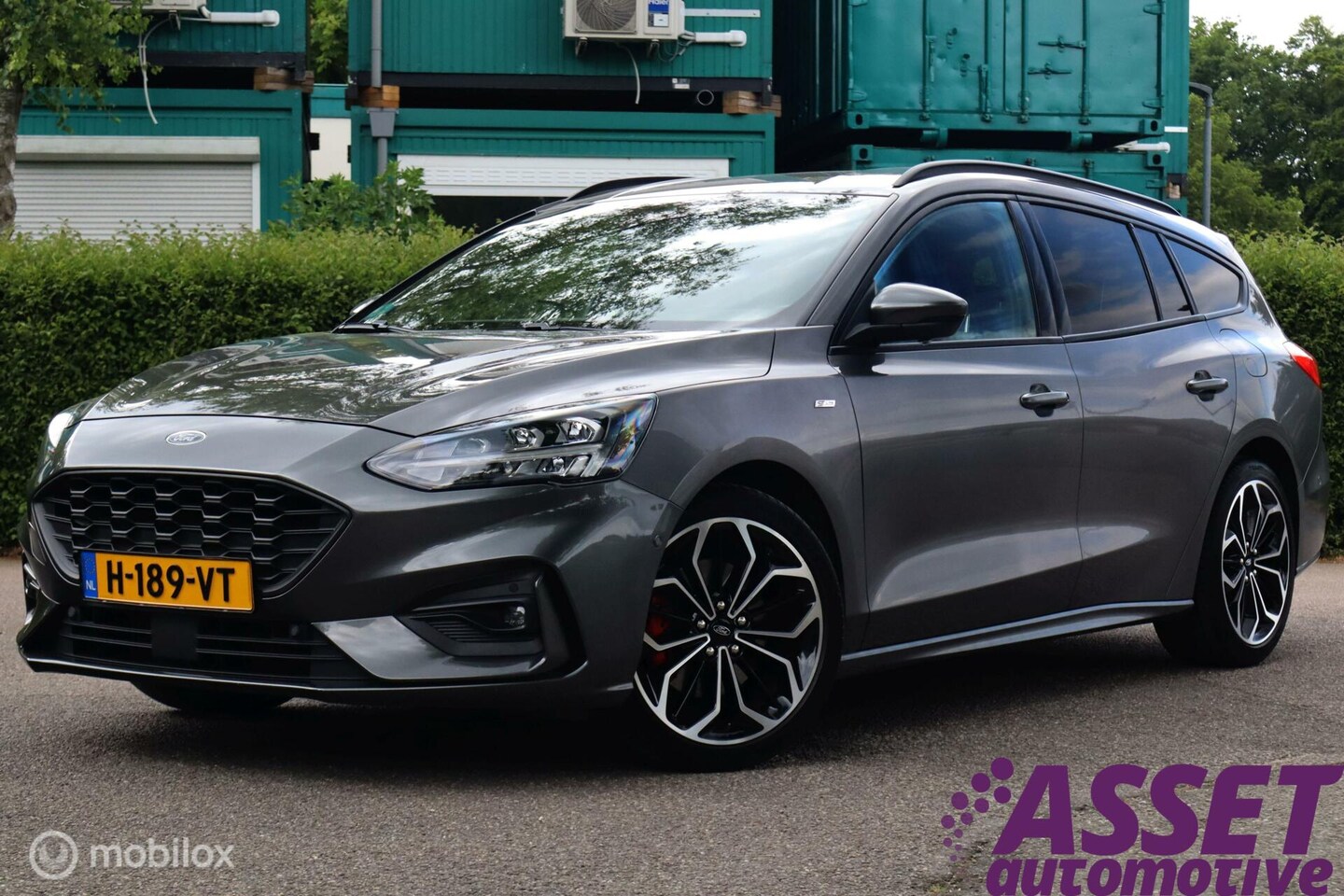Ford Focus Wagon - 1.0 ST Line | adaptive cruise | stoelverw. - AutoWereld.nl