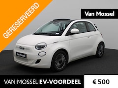 Fiat 500 C - 500e Icon 42 kWh | Navigatie | Climate control | Apple Carplay/Android Auto