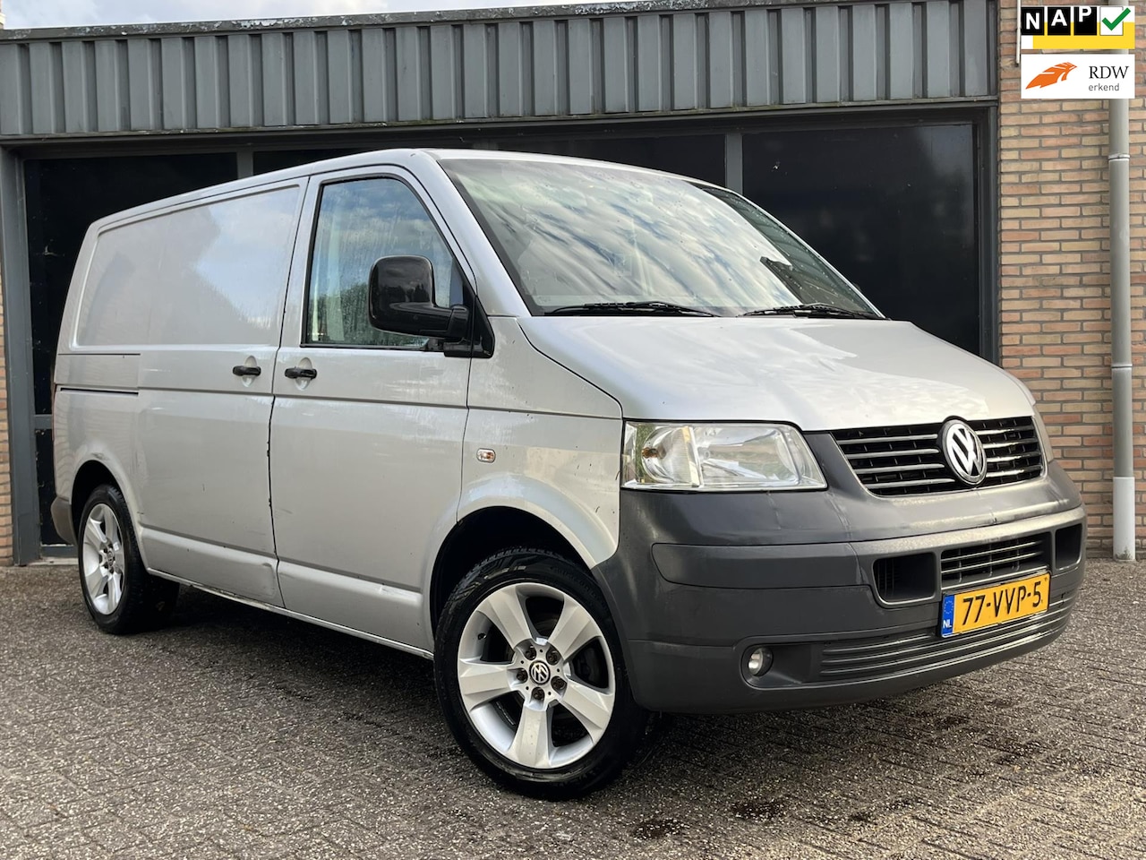 Volkswagen Transporter - 1.9 TDI Airco Cruise Control - AutoWereld.nl