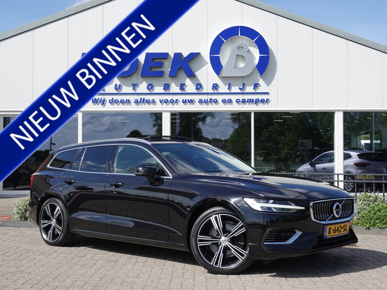 Volvo V60 - 2.0 T8 Recharge AWD Inscription BOWERS & WILKINS | HUD | 360° CAM | PANO | MEMORY - AutoWereld.nl