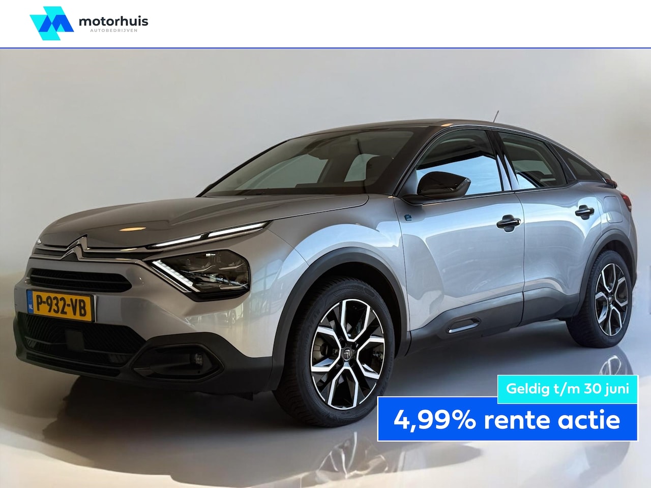 Citroën Ë-C4 - EV 50kWh 136pk Feel - AutoWereld.nl