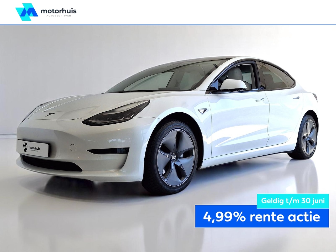 Tesla Model 3 - Long-Range Dual Motor AWD - AutoWereld.nl