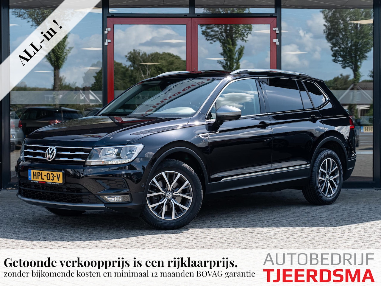 Volkswagen Tiguan Allspace - 1.4 TSI Comfortline | Trekhaak | Camera | Virtual Cockpit | Adaptieve Cruise Control | Dod - AutoWereld.nl