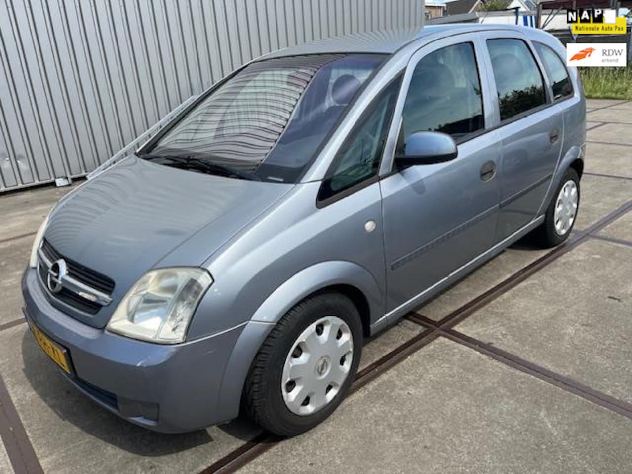 Opel Meriva - 1.6-16V Maxx 1.6-16V Maxx NIEUWE APK - AutoWereld.nl