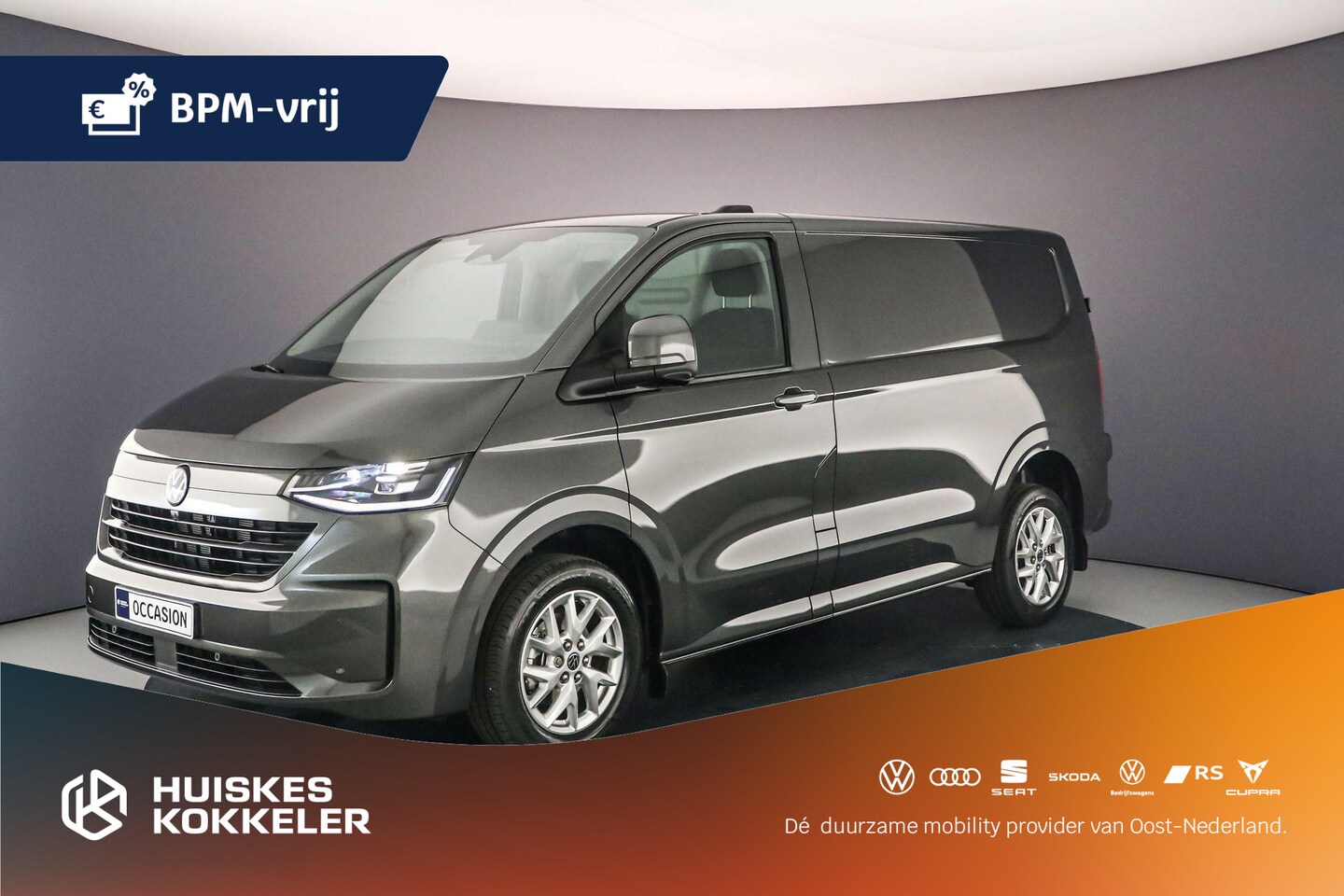 Volkswagen Transporter - T7 2.0 TDI 150pk Automaat L1 Bulli Intro | BPM-vrij | ACC | 360gr camera’s | Navi | IQ-lig - AutoWereld.nl