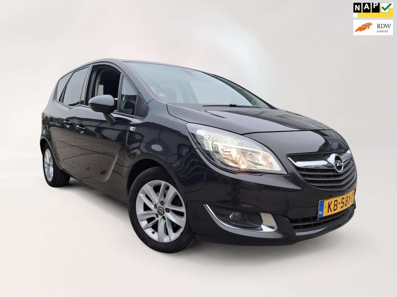 Opel Meriva - 1.4 Turbo Edition 1.4 Turbo Edition - AutoWereld.nl