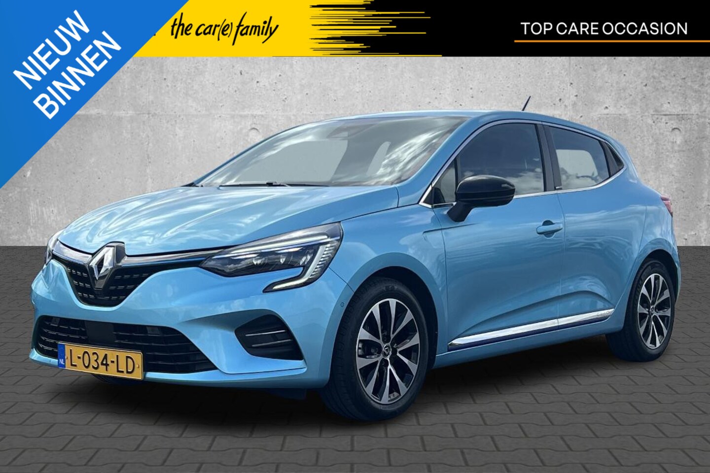 Renault Clio - 1.6 E-Tech Hybrid 140 Intens - AutoWereld.nl