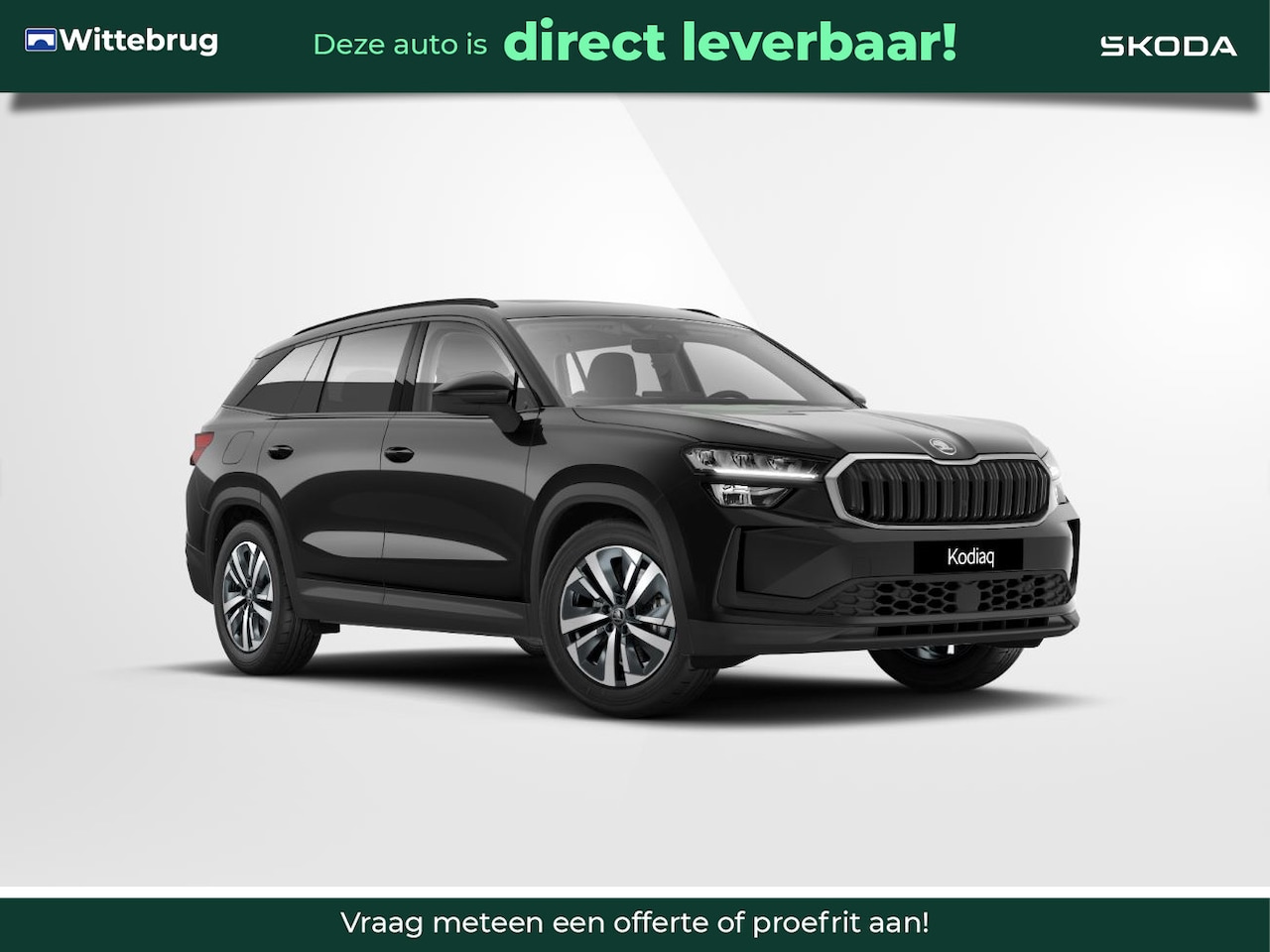 Skoda Kodiaq - 1.5 TSI MHEV Business Edition 7p. 18" lichtmetalen velgen / Comfort Pakket / Panoramadak / - AutoWereld.nl