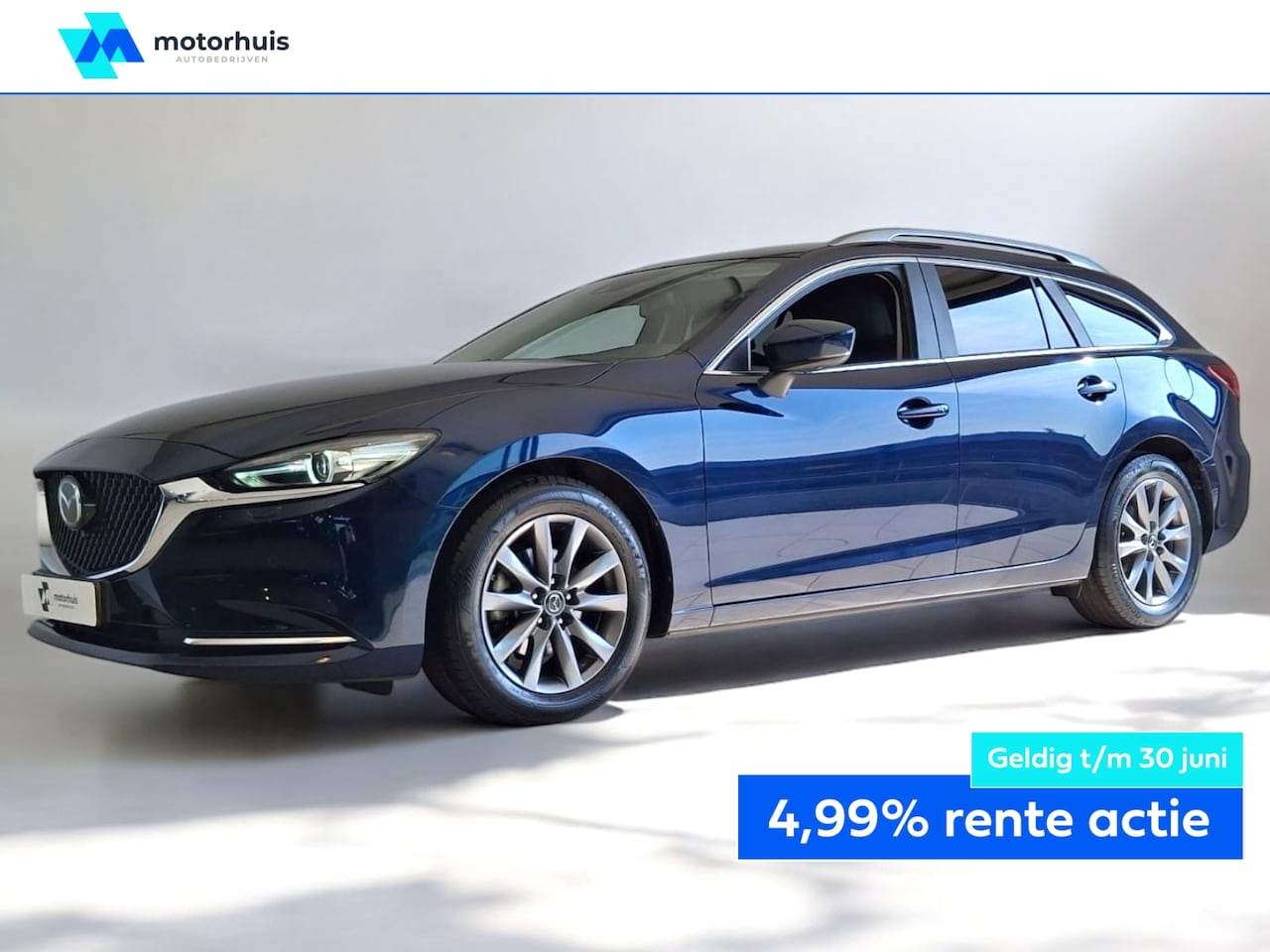 Mazda 6 Sportbreak - 2.0 SKYACTIV-G 165PK Comfort AUTOMAAT HUD LED WINTERPACK - AutoWereld.nl