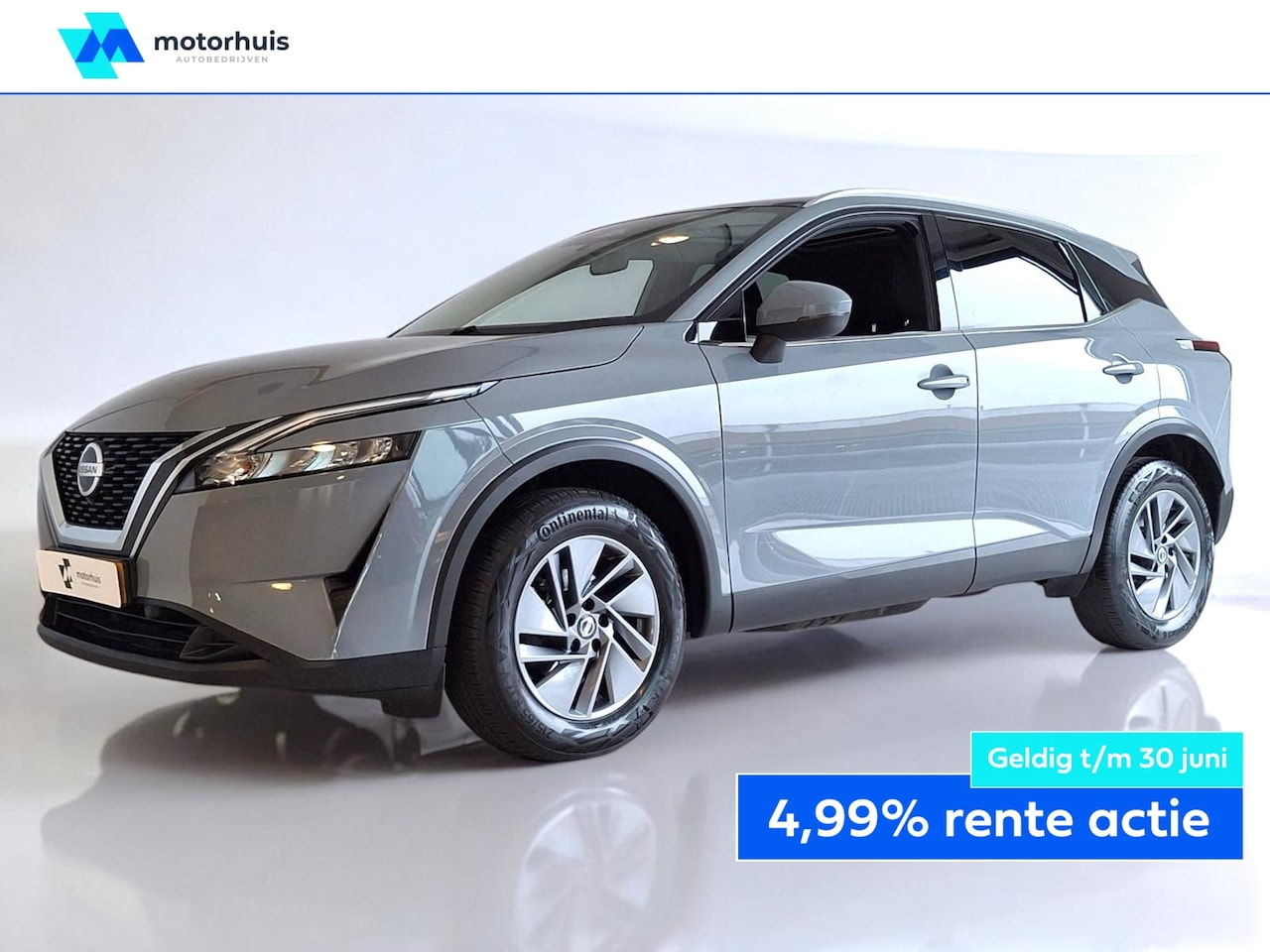 Nissan Qashqai - 1.3 Mild-Hybrid 140pk Acenta - AutoWereld.nl