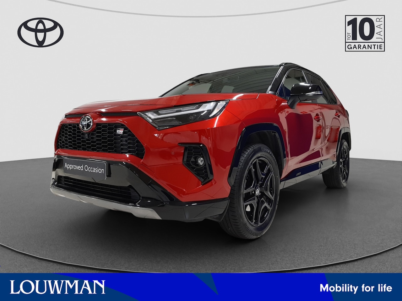 Toyota RAV4 - 2.5 Hybrid AWD GR SPORT | Apple CarPlay | Verwarmbaar stuur | Camera | - AutoWereld.nl