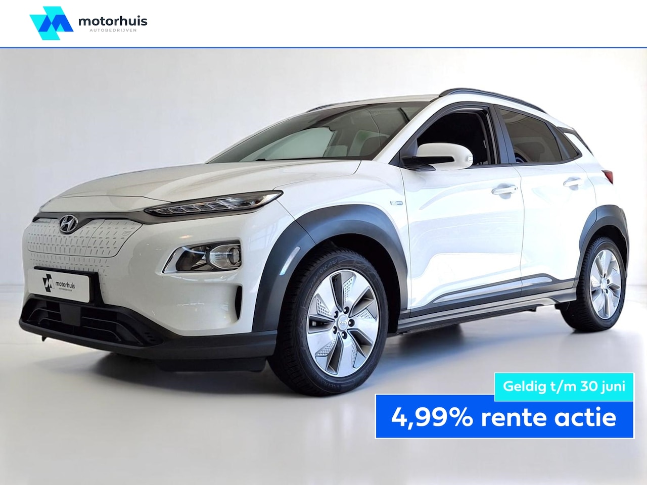 Hyundai Kona Electric - EV 204pk 2WD 64 kWh Fashion - AutoWereld.nl