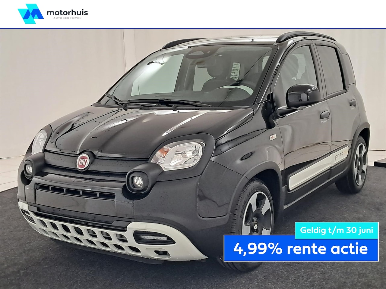 Fiat Panda - 1.0 70pk Pandina - AutoWereld.nl