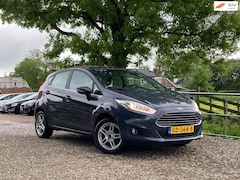 Ford Fiesta - 1.0 EcoBoost Titanium | Navi + Clima nu € 4.450,