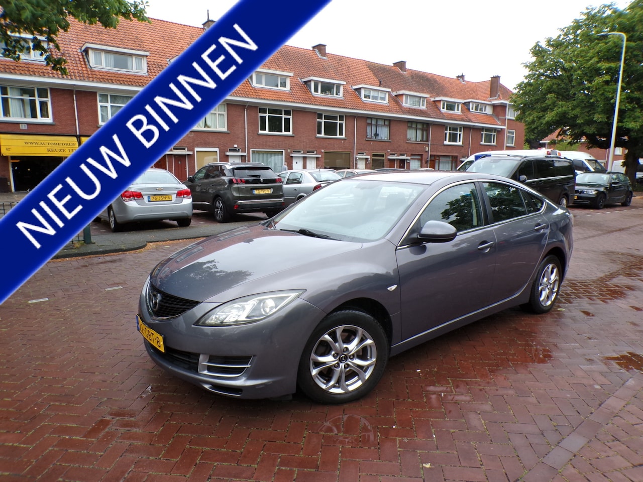 Mazda 6 - 1.8 Exclusive OLIE VERBRUIKT 1 LITER OLIE OP 500 KM.... - AutoWereld.nl