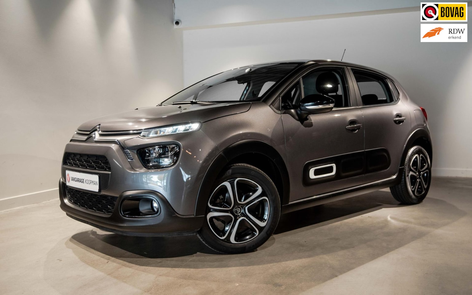 Citroën C3 - 1.2 PureTech Business Cruise/Apple/Android/Navi. - AutoWereld.nl