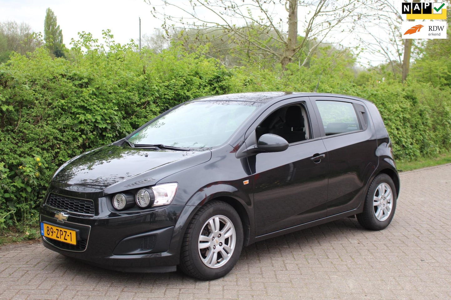 Chevrolet Aveo - 1.2 LT 1.2 LT - AutoWereld.nl