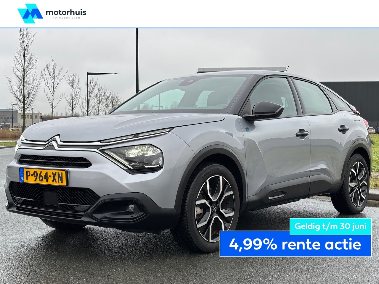 Citroën Ë-C4 - | FEEL | NAVIGATIE | CAMERA | KEY-LESS | - AutoWereld.nl