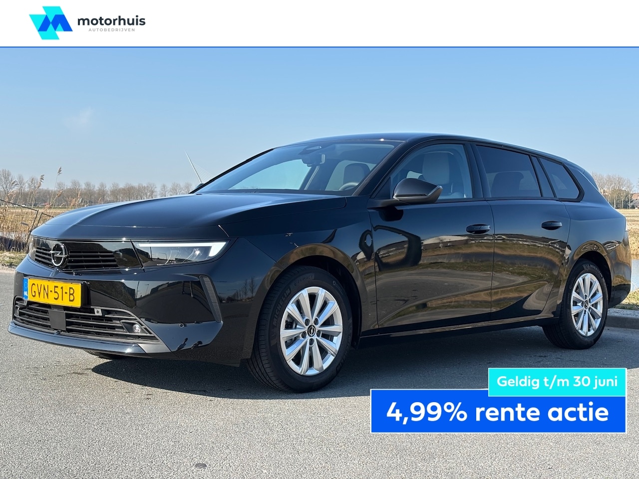 Opel Astra Sports Tourer - | LEVEL 2 | 130 PK | NAVI PRO | DAB+ | CARPLAY | - AutoWereld.nl