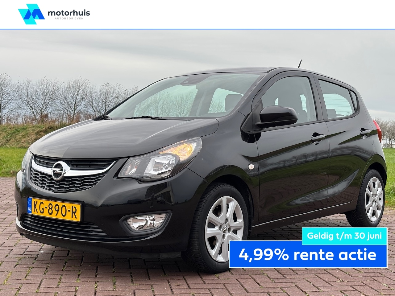 Opel Karl - | EDITION | CRUISE CONTROL | AIRCO | 5 ZITS | - AutoWereld.nl