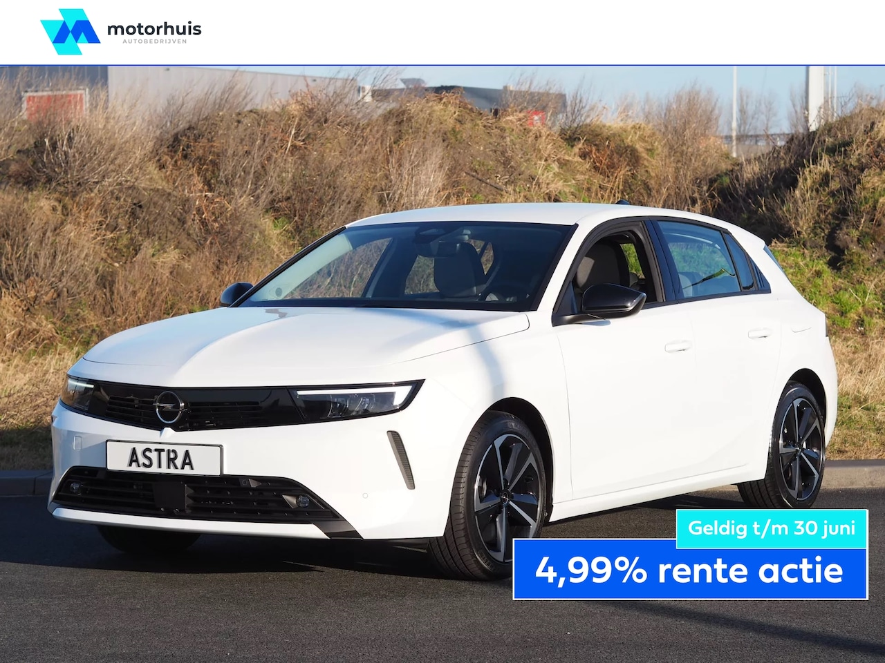 Opel Astra - | 1.6 HYBRID 180 PK | AUTOMAAT | NAVI PRO | - AutoWereld.nl
