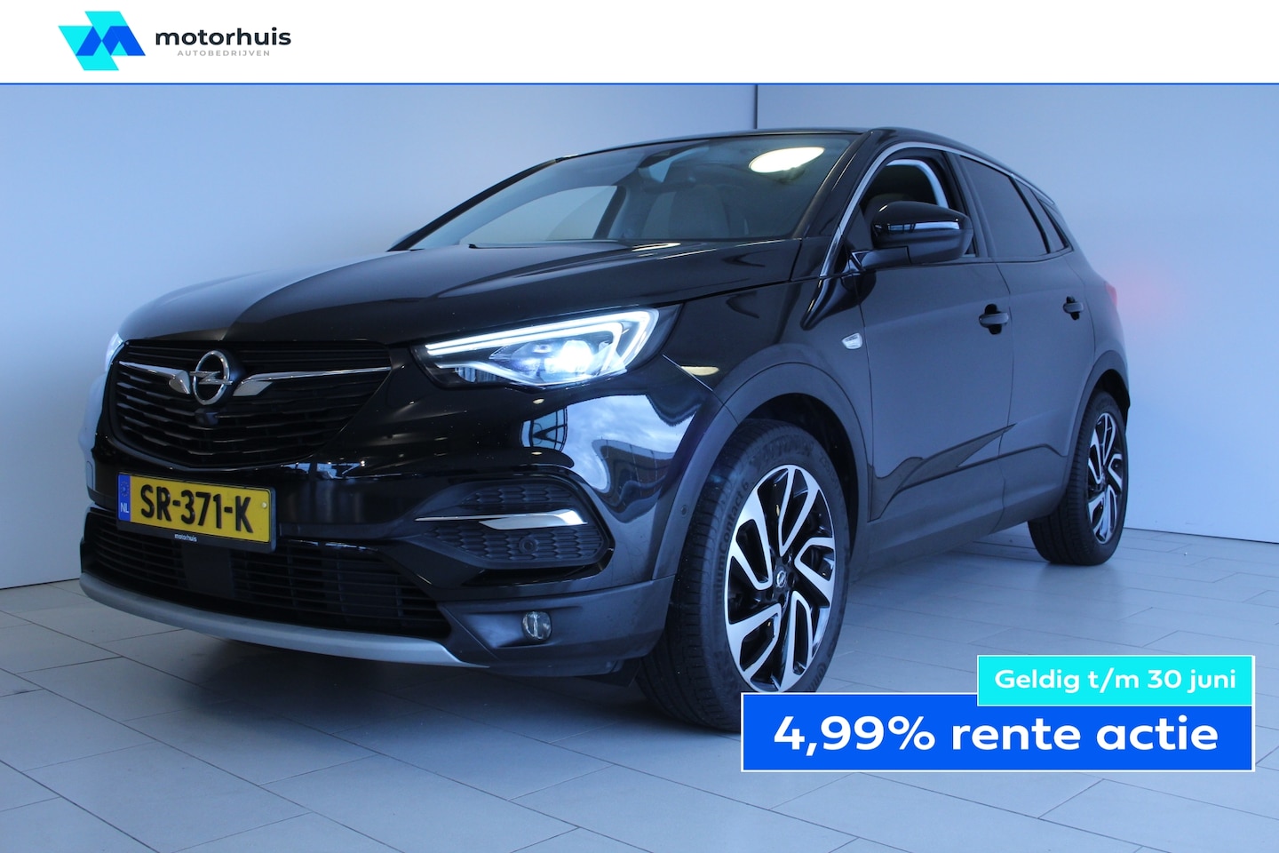 Opel Grandland X - 1.6 CDTi 120pk S&amp;S Ultimate LED LMV CAMERA TREKHAAK WINTERPACK - AutoWereld.nl
