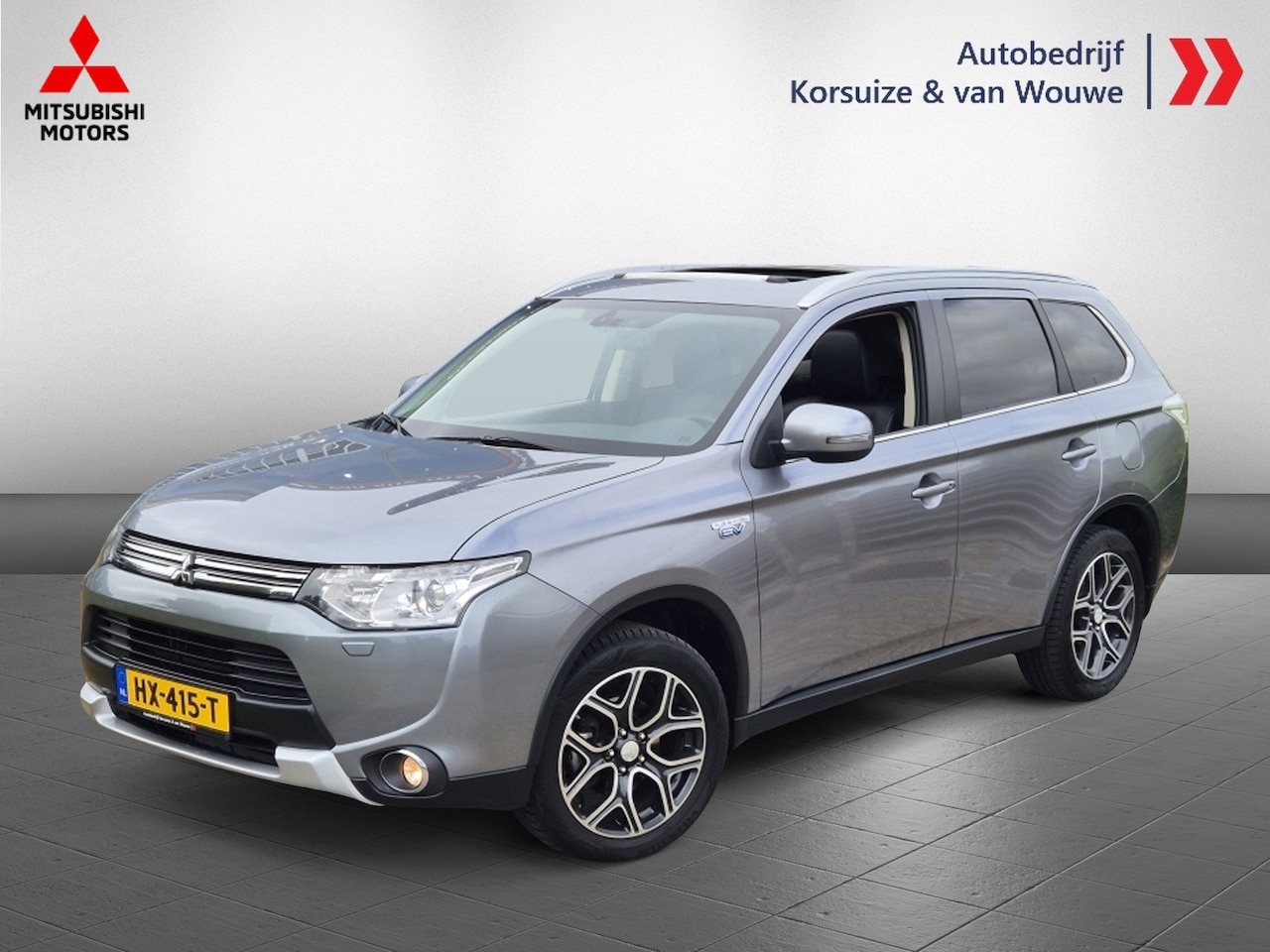 Mitsubishi Outlander - 2.0 PHEV Instyle X-Line 2.0 PHEV Instyle X-Line - AutoWereld.nl