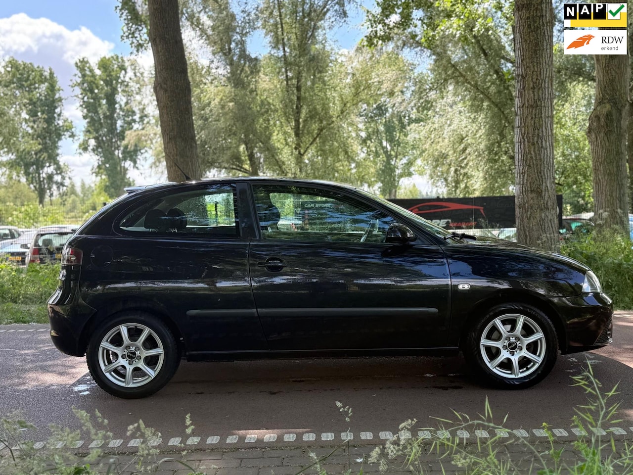 Seat Ibiza - 1.6-16V Freestyle CLIMA!LM VELGEN!APK!KOOPJE! - AutoWereld.nl