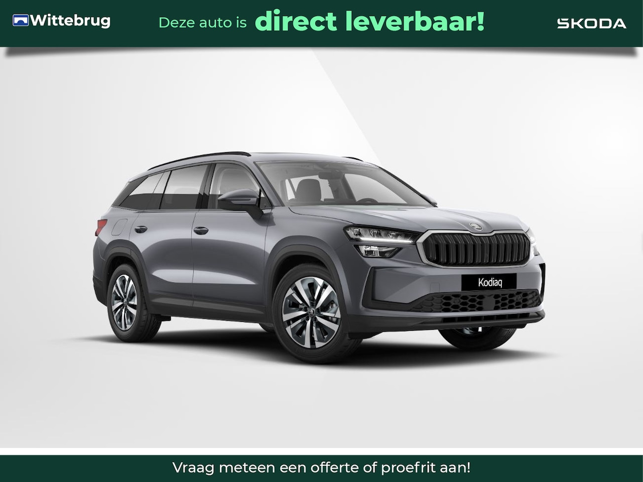 Skoda Kodiaq - 1.5 TSI MHEV Business Edition 7p. 18" lichtmetalen velgen / Comfort Pakket / Panoramadak / - AutoWereld.nl
