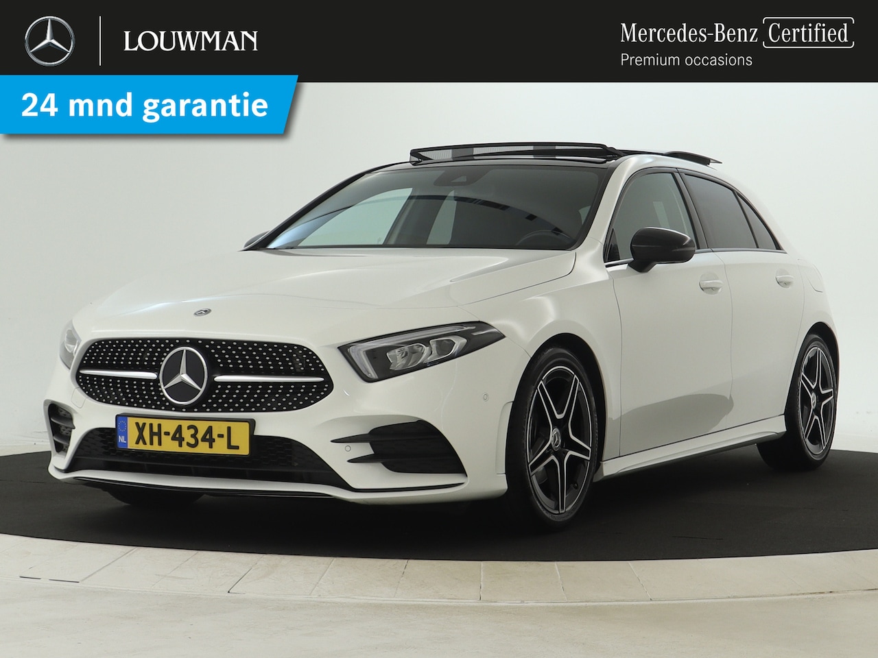 Mercedes-Benz A-klasse - 200 Business Solution AMG Night Upgrade AMG Styling | Panoramadak | Night Pakket - AutoWereld.nl