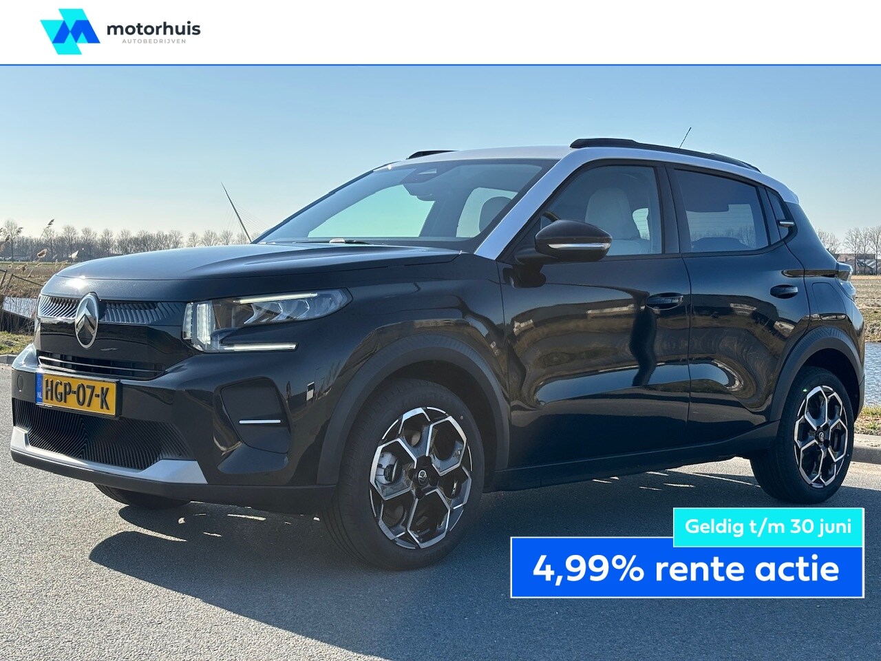 Citroën ë-C3 - | Max | Boordlader 11kW - 3 fasen | Navigatie | Camera | - AutoWereld.nl