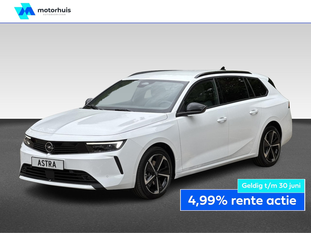 Opel Astra Sports Tourer - | Hybrid | Automaat | 145pk | Business Edition | - AutoWereld.nl