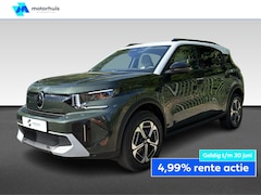 Citroën C3 Aircross - | MAX | Montana Green | Two Tone Polar White | 11kW Boordlader | Comfort & Connectiviteit