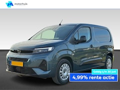 Opel Combo Life Electric - | 50 kWH | NAVI PRO 10 | CLIMATE | CAMERA | VLOER IN LAADRUIMTE |