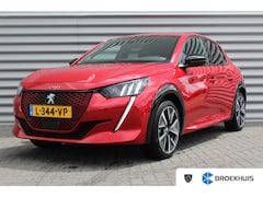 Peugeot e-208 - EV 136PK GT PACK AUTOMAAT / NAVI / LEDER / CLIMA / PDC / 17" LMV / CAMERA / KEYLESS / WINT