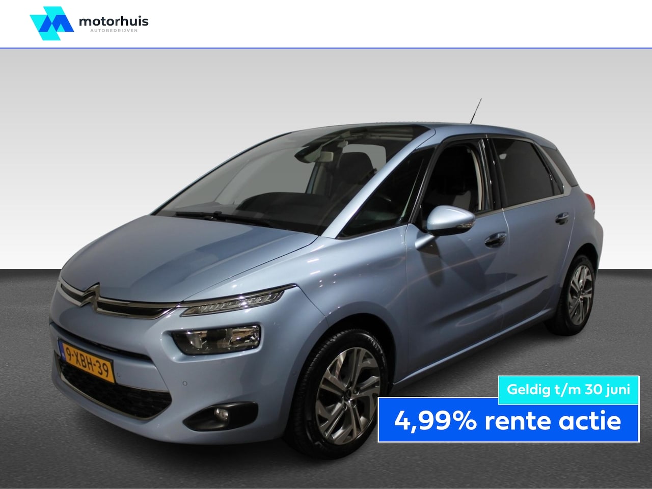 Citroën C4 Picasso - 1.6 THP 165 BVA Intensive - AutoWereld.nl