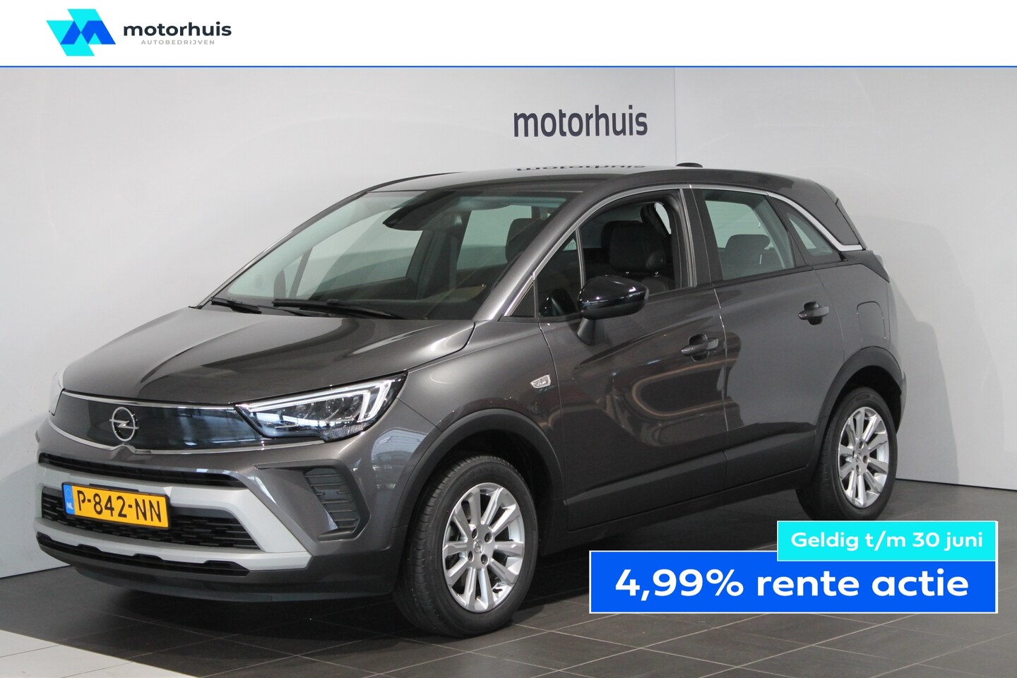 Opel Crossland - 1.2 130pk Start/Stop Aut. Elegance Rijdende Demo - AutoWereld.nl